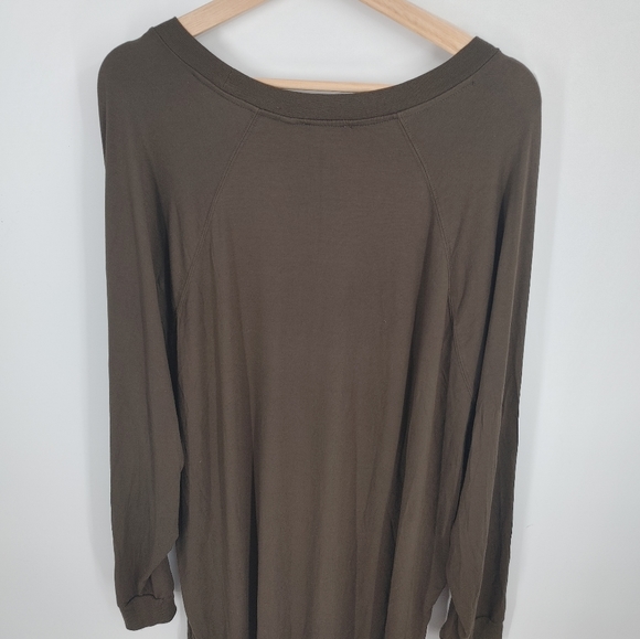 Wilfred | long sleeve shirt dress - Picture 7 of 7